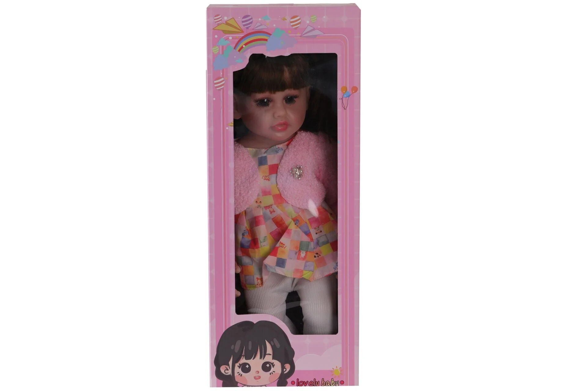 LMN232 55 CM MÜZİKLİ SİLİKONLU ET BEBEK Fiyatı, Yorumları ve Özellikleri