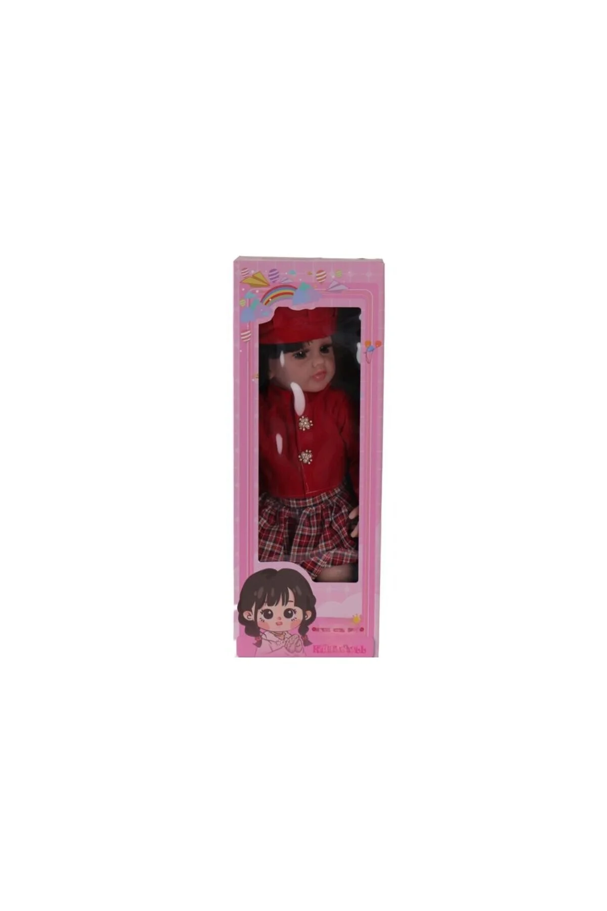 LMN232 55 Cm Müzikli Silikonlu Et Bebek LMN232 55 Cm Müzikli Silikonlu Et Bebek