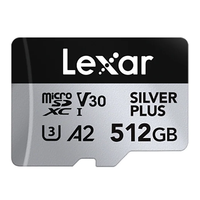 LMSSIPL512G-BNANG 512GB MICROSD HIGH-PERFORMANCE SILVER PLUS MICROSDXC UHS-I UP TO 205MB/S READ 150MB/S WRITE C10 A2 V30 U3 WITH ADAPTER Fiyatı, Yorumları ve Özellikleri
