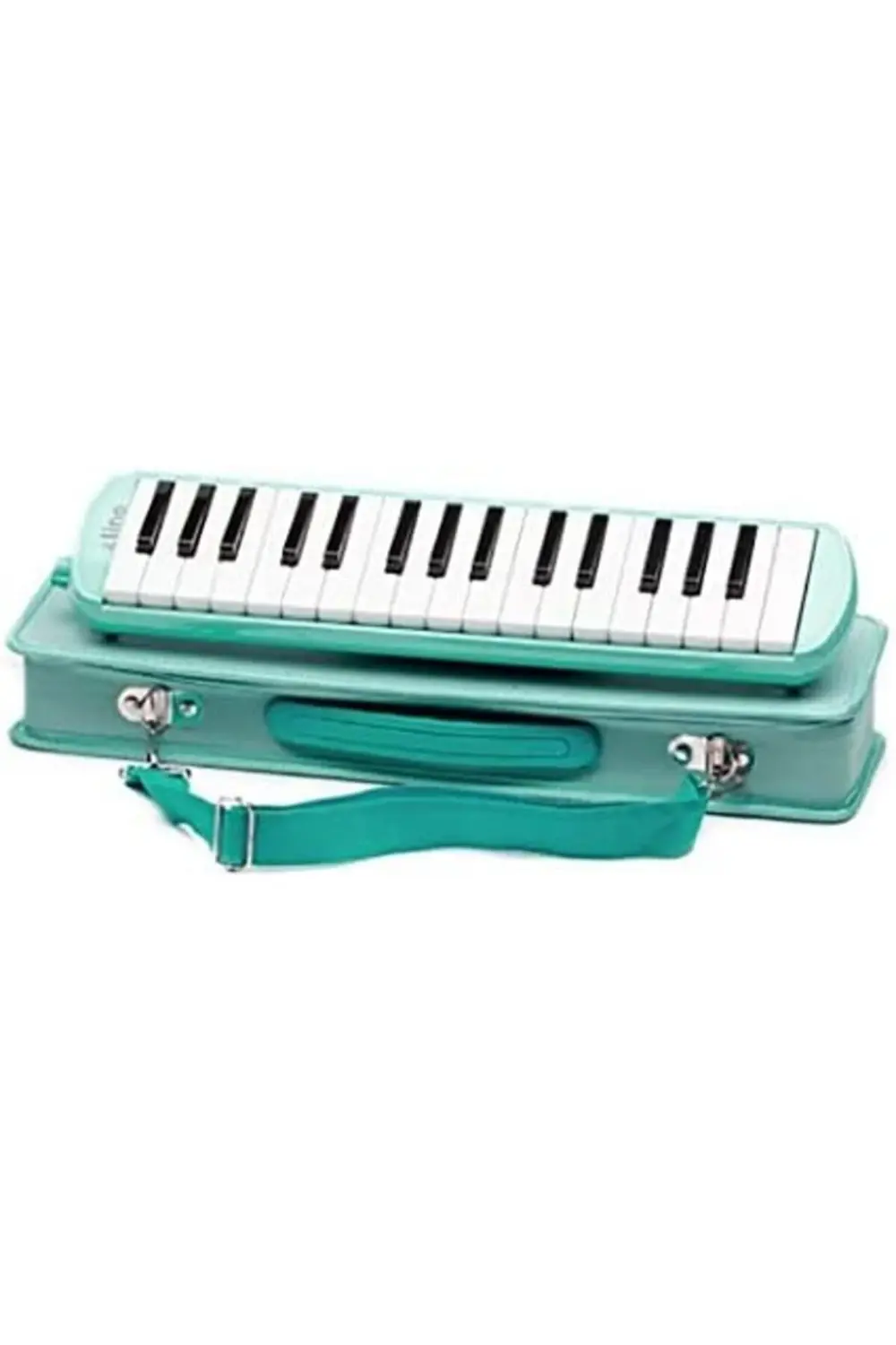 LN-32-PYE Melodika 32 Tuşlu Özel Çantalı Yeşil 1185222