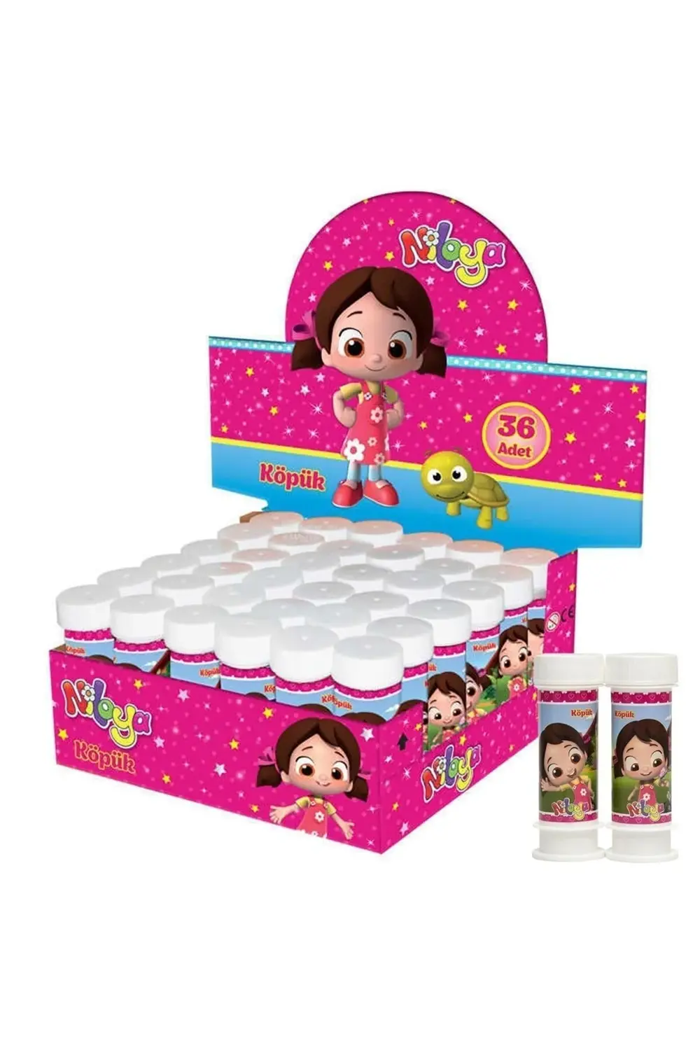 Lnl8429 , Niloya Köpük Balon 36'lı Kutu