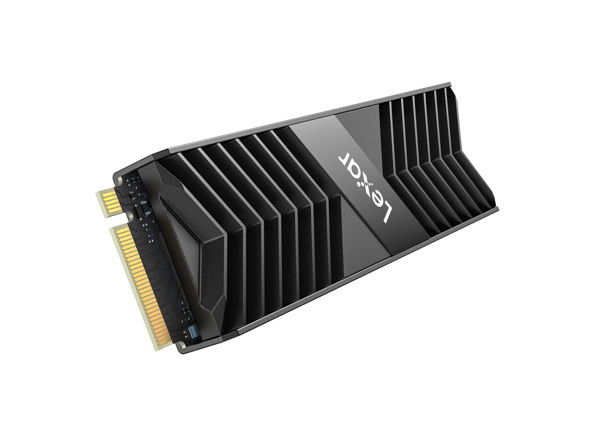 Lexar Lnm800p512g-Rn8ng Ssd Nm800p 512Gb Pro High Speed Pcie Gen4x4 Wit