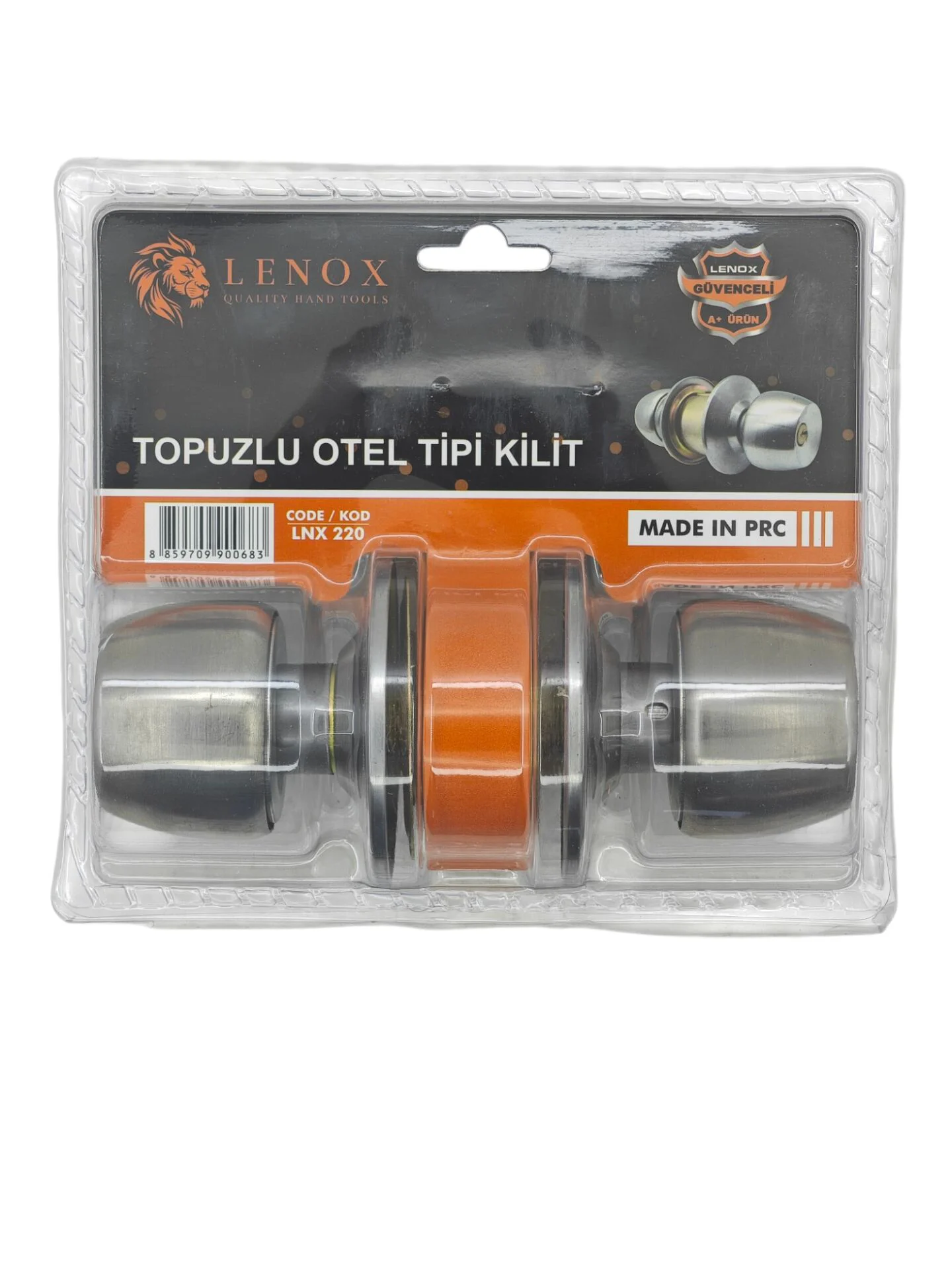 LNX 220   Lenox Otel Tipi Topuzlu Kapı Kiliti