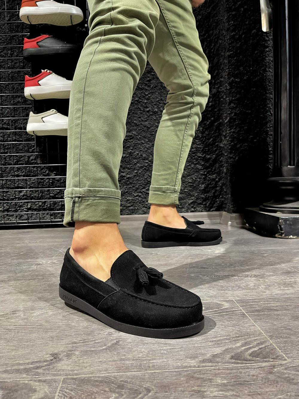 Loafer Erkek Ayakkabı 007 Siyah