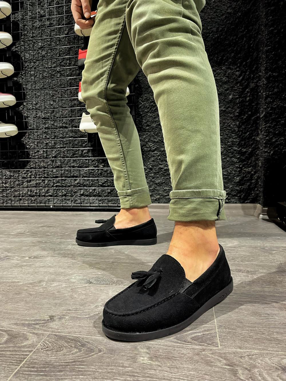 Loafer Erkek Ayakkabı 007 Siyah