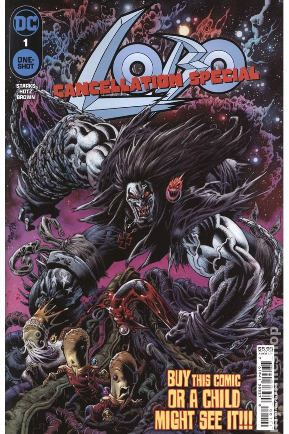 Lobo Cancellation Special #1A (ingilizce)