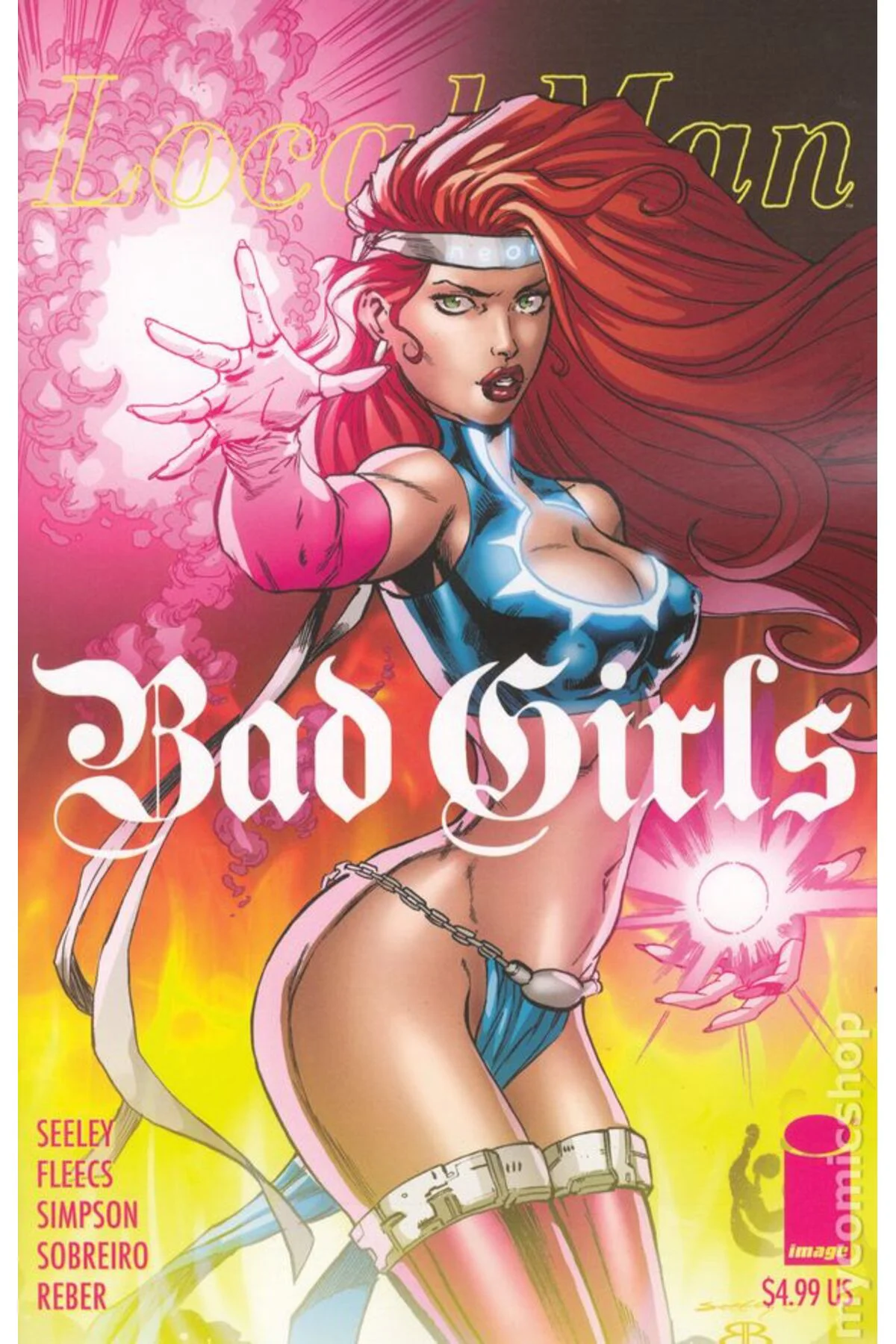 Local Man Bad Girls #1 (One Shot İngilizce)