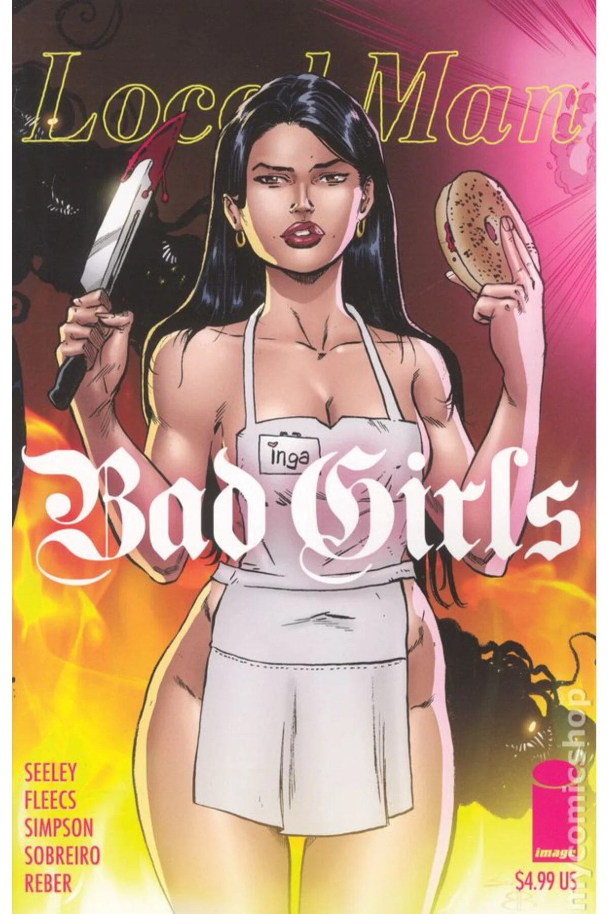 Local Man Bad Girls Variant Cover (One Shot İngilizce) Fiyatı, Yorumları ve Özellikleri