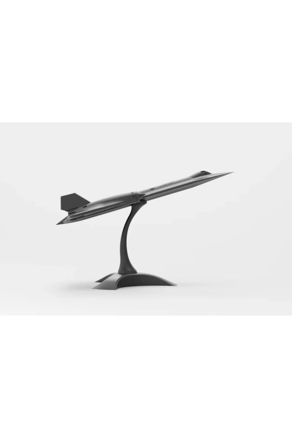 Locheed Martin Blackbird Sr71 Model Uçak