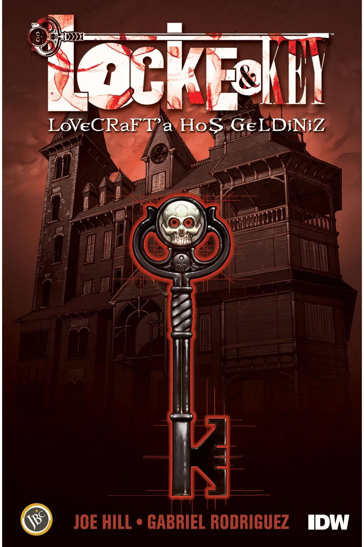 Locke & Key Cilt 1