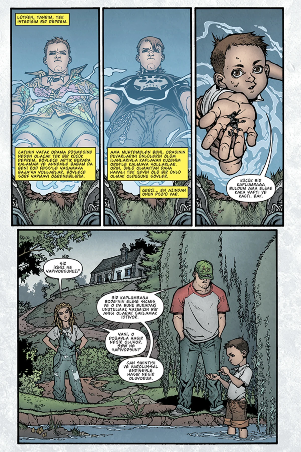 Locke & Key Cilt 1