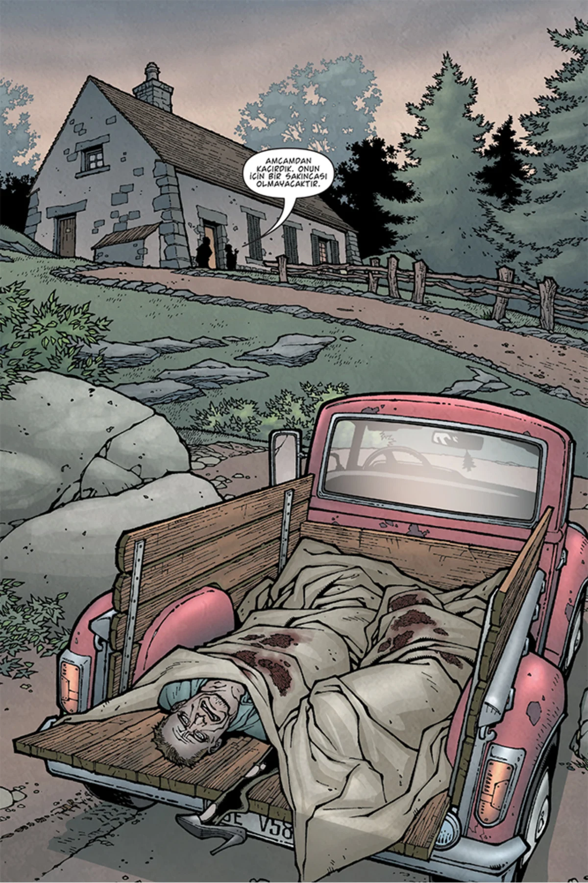 Locke & Key Cilt 1