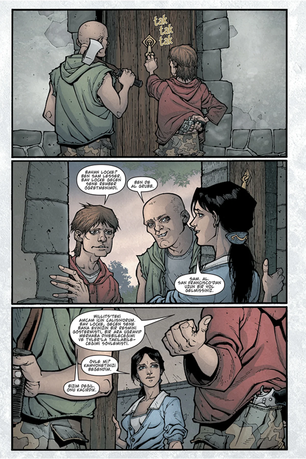 Locke & Key Cilt 1