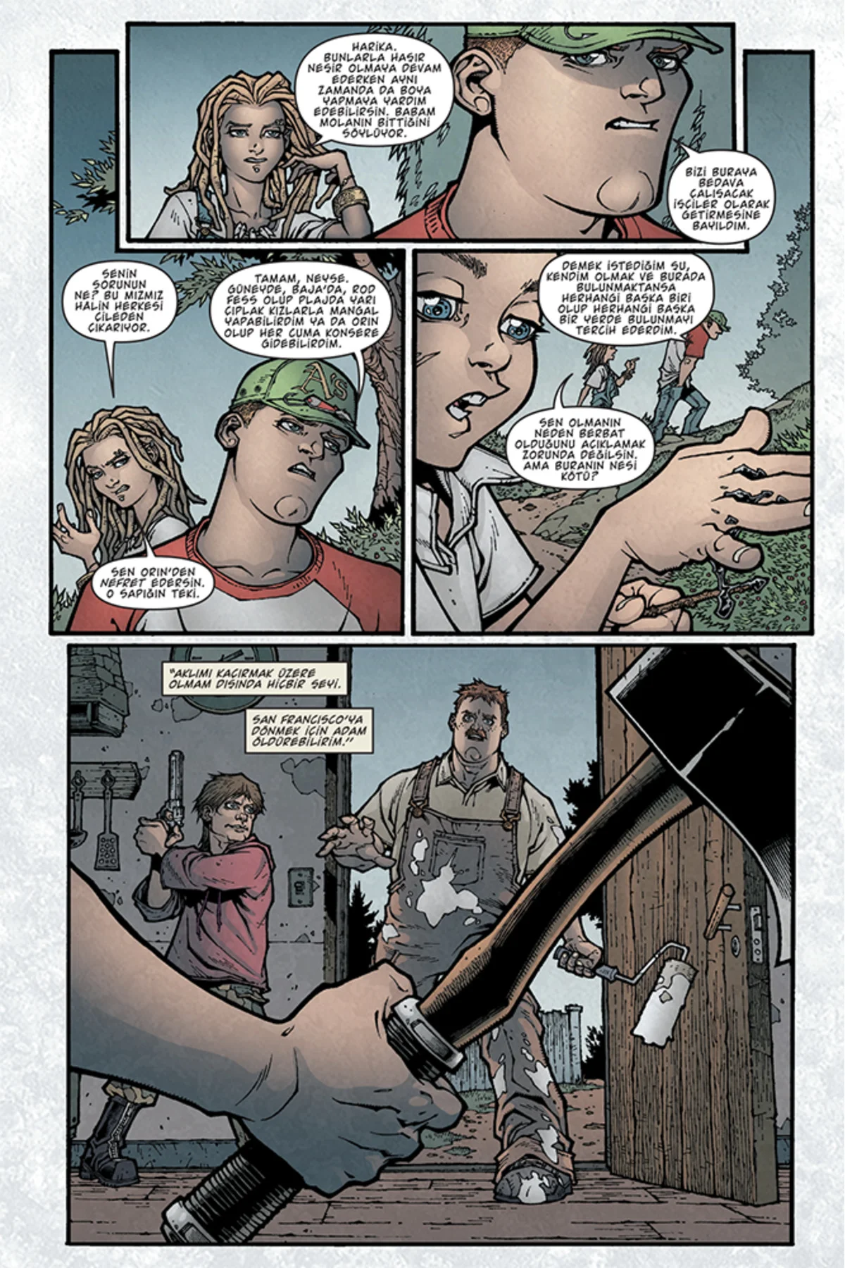 Locke & Key Cilt 1