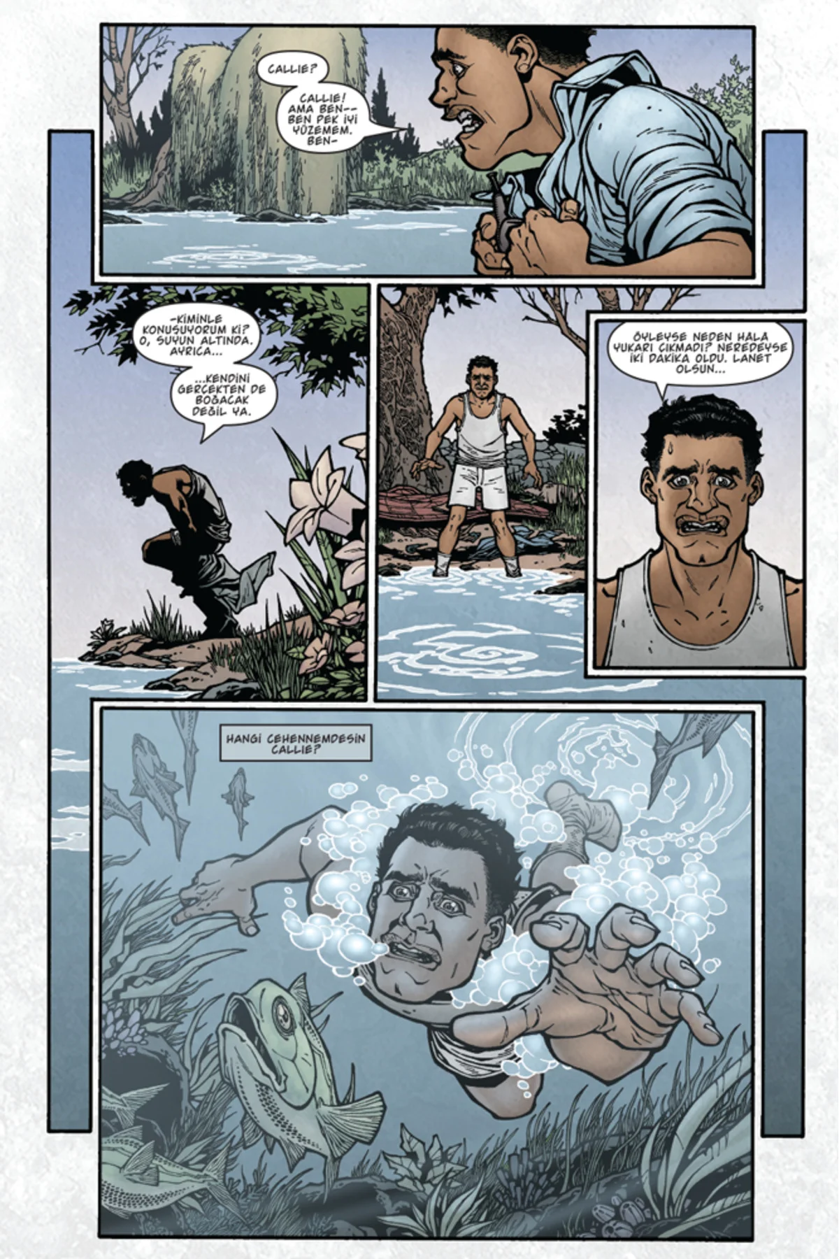 Locke & Key Cilt 2 Akıl Oyunları Joe Hill Kitabı 160 Sayfa JBC Ya