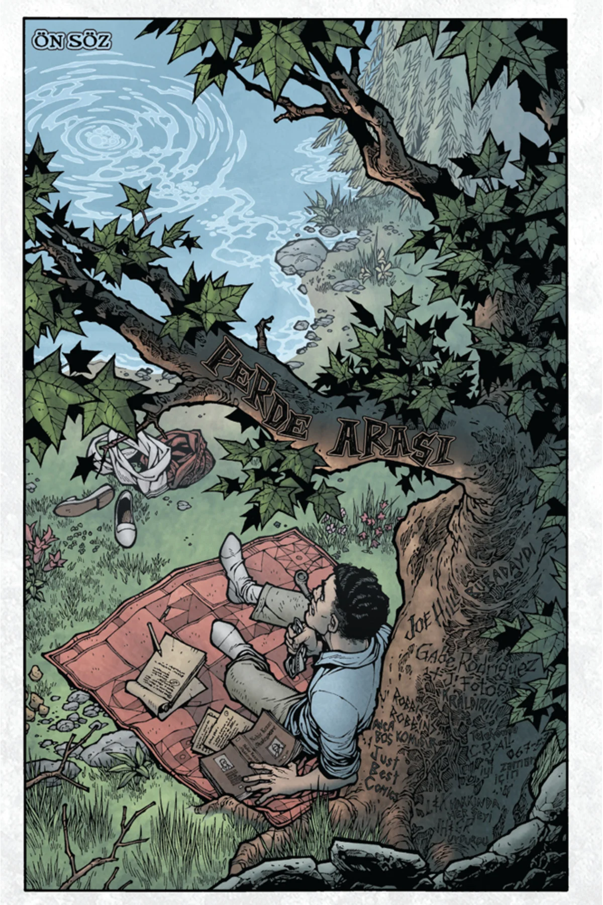 Locke & Key Cilt 2 Akıl Oyunları Joe Hill Kitabı 160 Sayfa JBC Ya