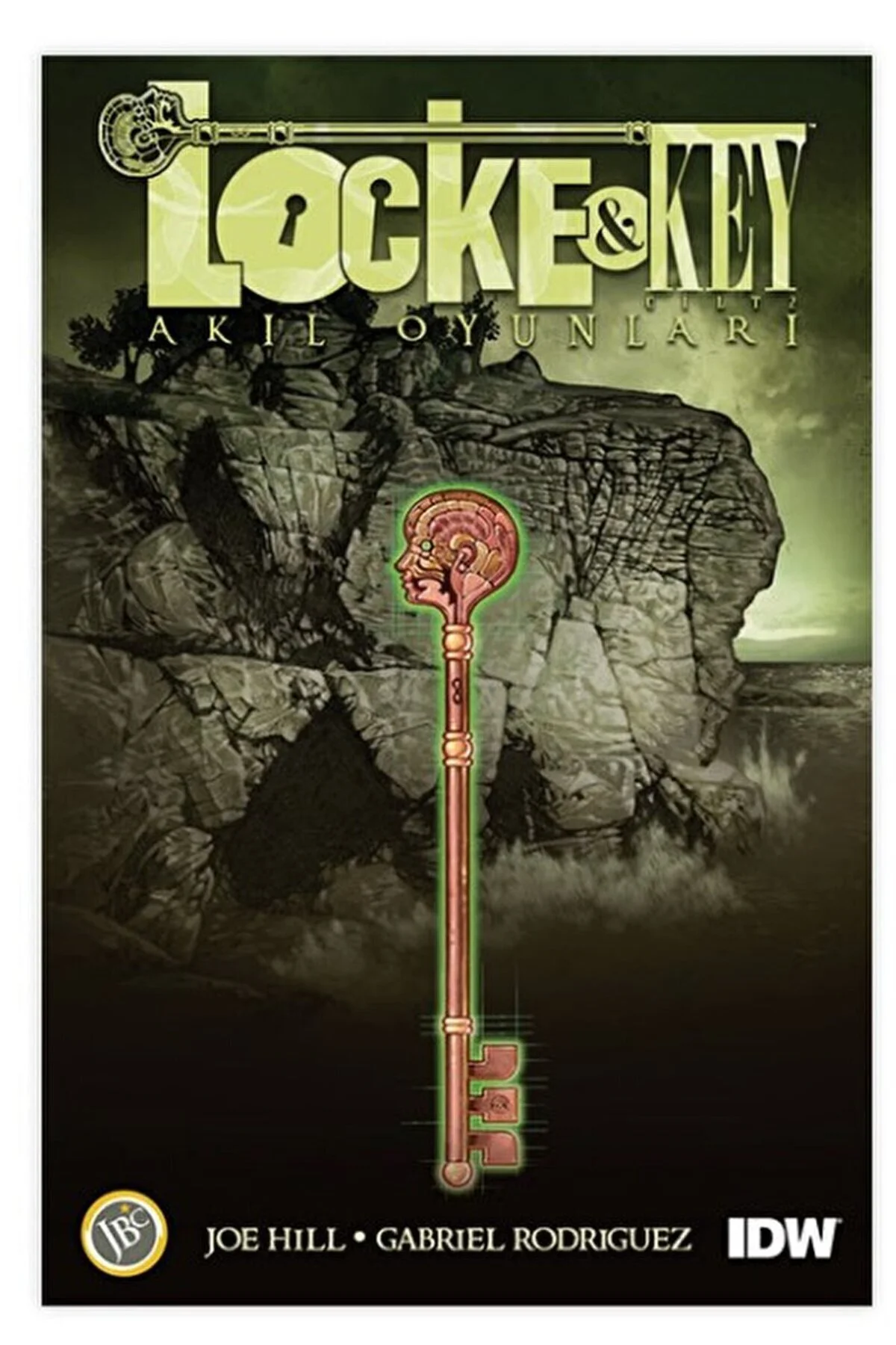 Locke & Key Cilt 2 Akıl Oyunları Joe Hill Kitabı 160 Sayfa JBC Ya