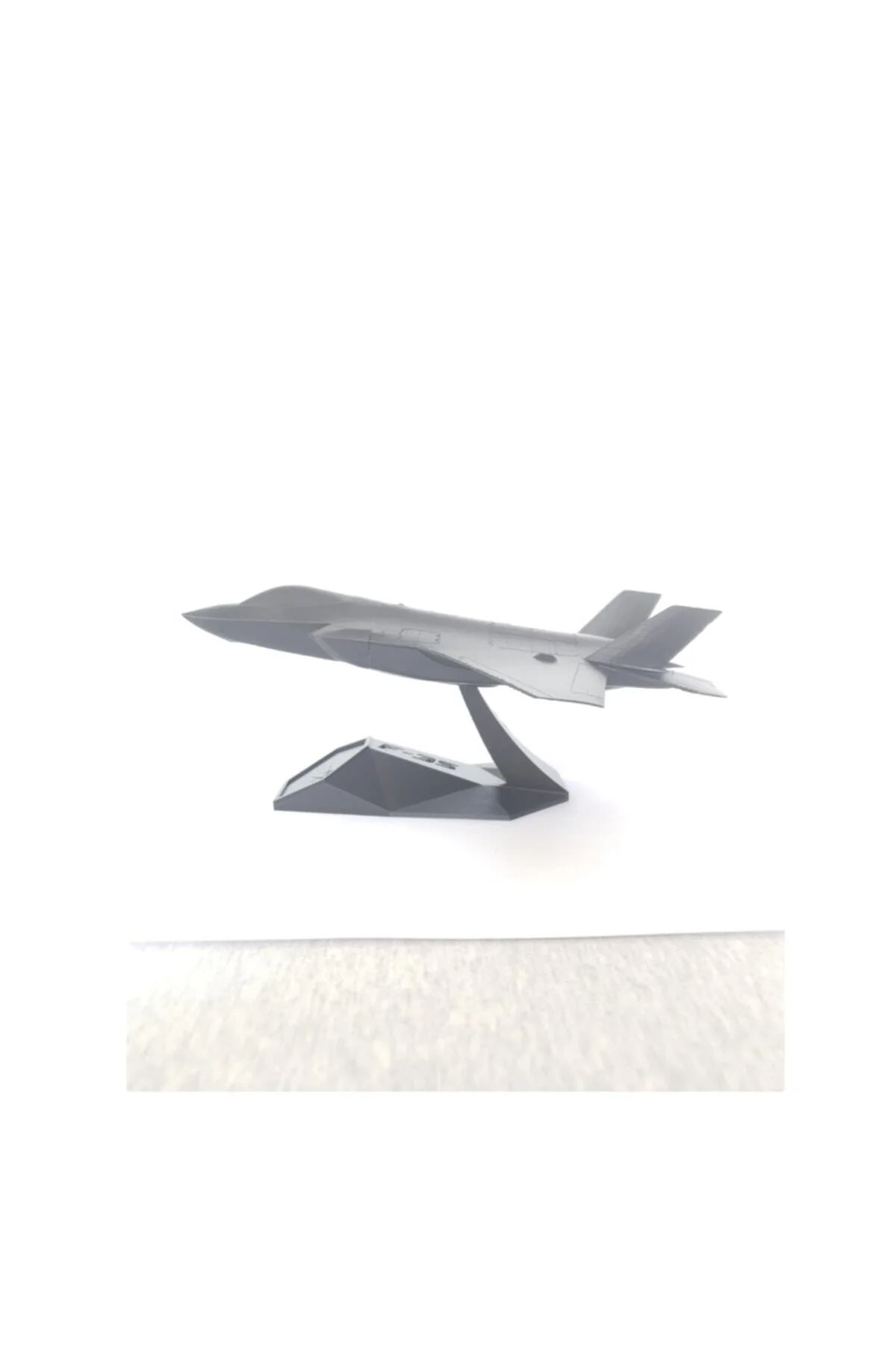 Lockheed Martin F-35 Lightning Iı Jsf Model Uçak (büyük Boy)