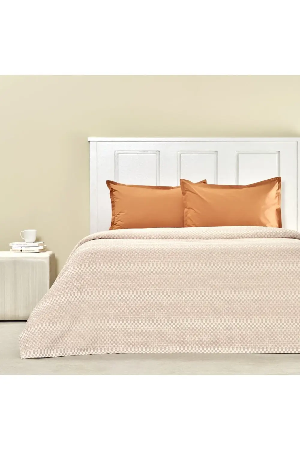 Loft Çift Kişilik Softly Set Kahverengi Lastiksiz 200 Cm X 230 Cm