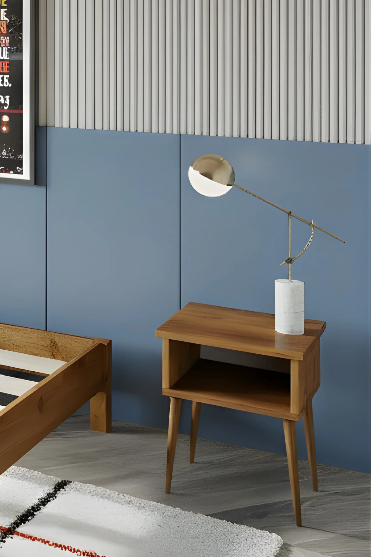 Loft Model Masif Doğal Ahşap Karyola ve İki Adet Komodin Seti- Masih Ahşap Başlıksız Karyola Fiyatı, Yorumları ve Özellikleri