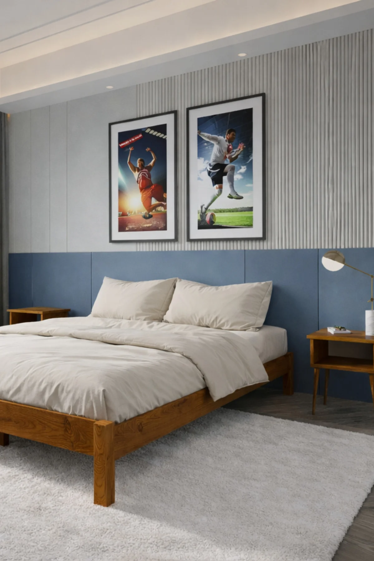 Loft Model Masif Doğal Ahşap Karyola ve İki Adet Komodin Seti- Masih Ahşap Başlıksız Karyola Fiyatı, Yorumları ve Özellikleri