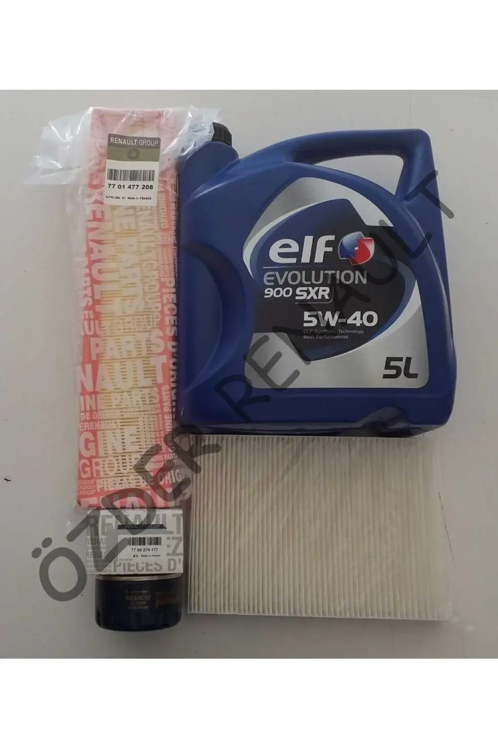 Logan 1 - I Yağ Bakım Seti ( Yağ Filtresi Hava Filtresi Polen Fil