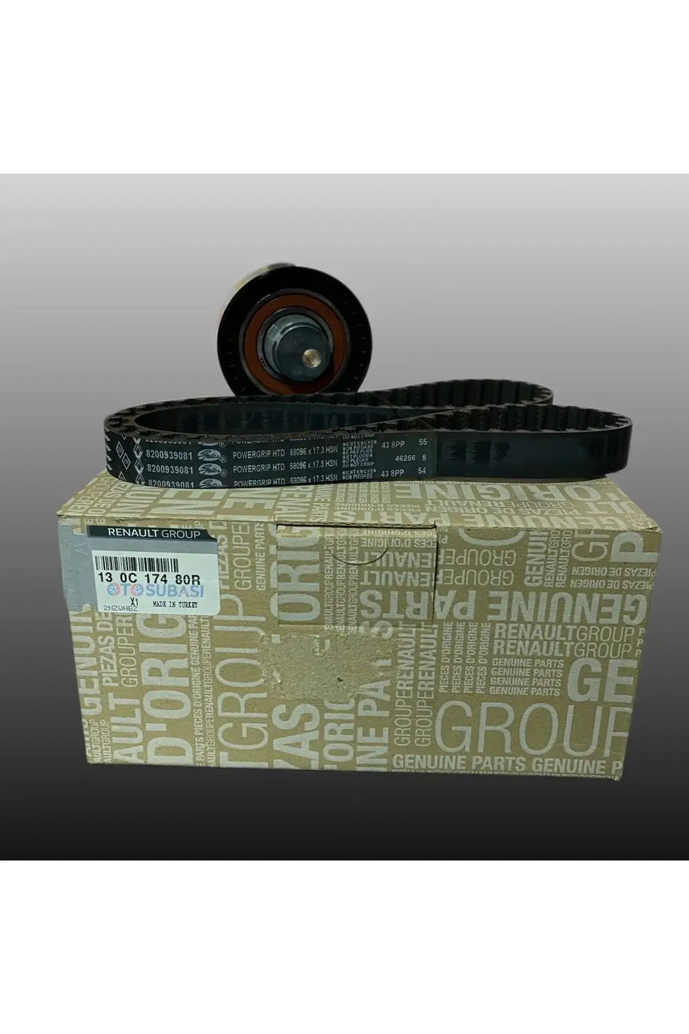 Logan Sandero 1.6 8valf Triger Seti 130c17480r -renault Mais