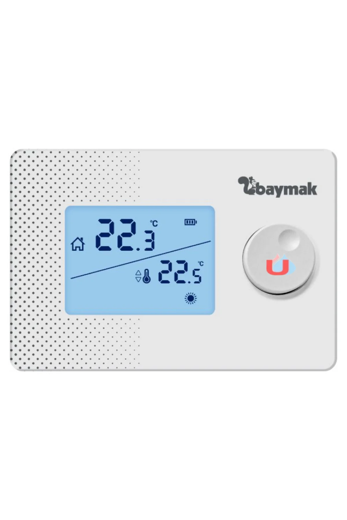 Logi S Kablosuz Oda Termostatı – Hassas Dijital Kontrol & On/Off Uyumluluğu - Görsel 2
