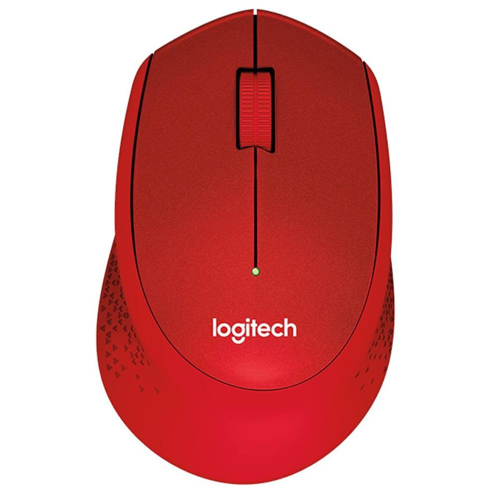 Logitech 910-004911 M330 Silent Sessiz Plus Kablosuz Red Kırmızı