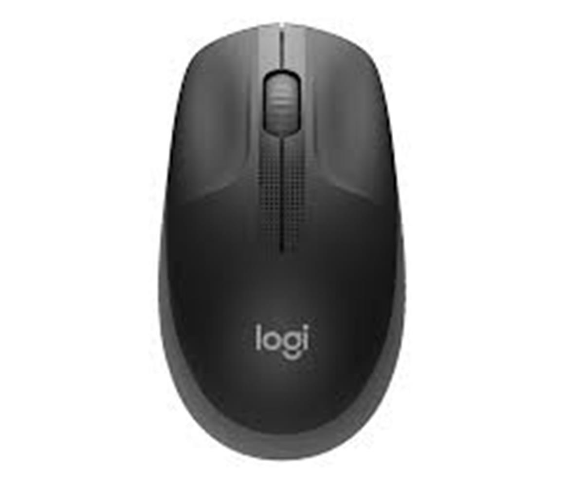 Logitech 910-005906 M190 Kozak Gri Büyük Boy Kablosuz Mouse Optik