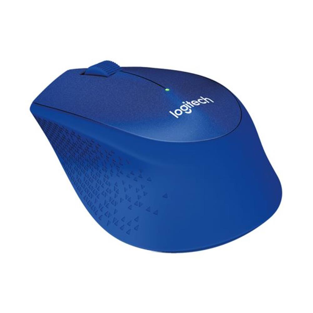 Logitech 910-004910 M330 Silent Sessiz Plus Kablosuz Blue Mavi Mo