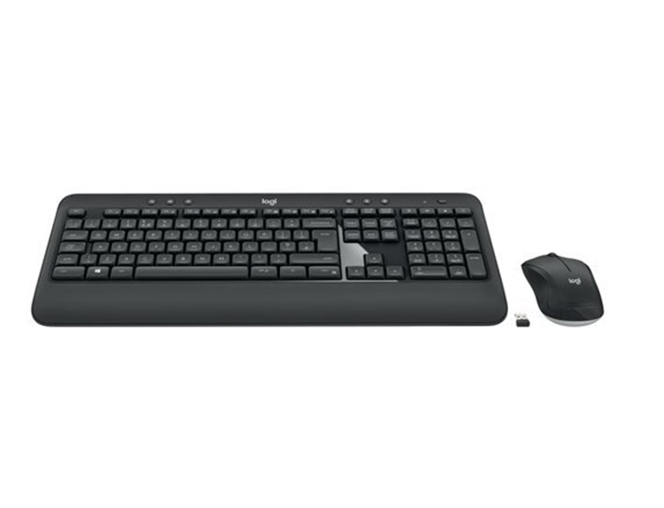 Logitech 920-008687 MK540 Advanced Kablosuz Klavye Mouse Seti Uni
