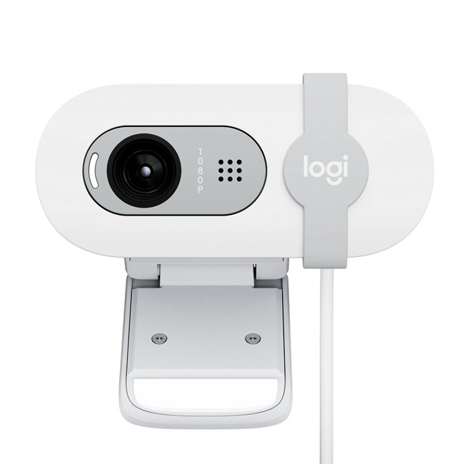 Logitech  Brio 100 Webcam Beyaz Full Hd 960-001617