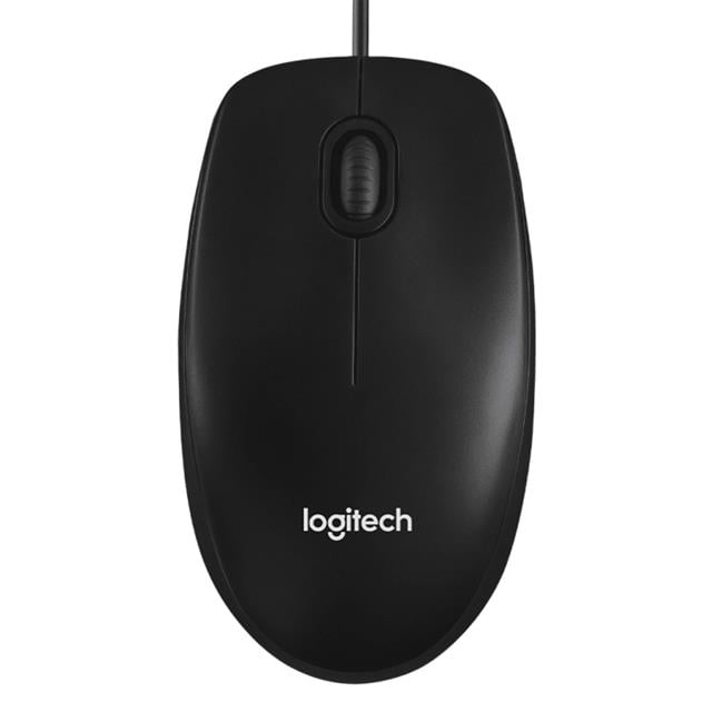 Logitech M100 1000DPI USB Kablolu Mouse Siyah 910-006652 (4741)