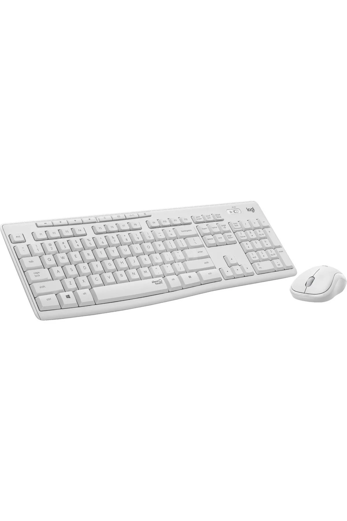 LOGITECH MK295 Q TR SESSİZ KABLOSUZ KLAVYE MOUSE SET BEYAZ 920-010089