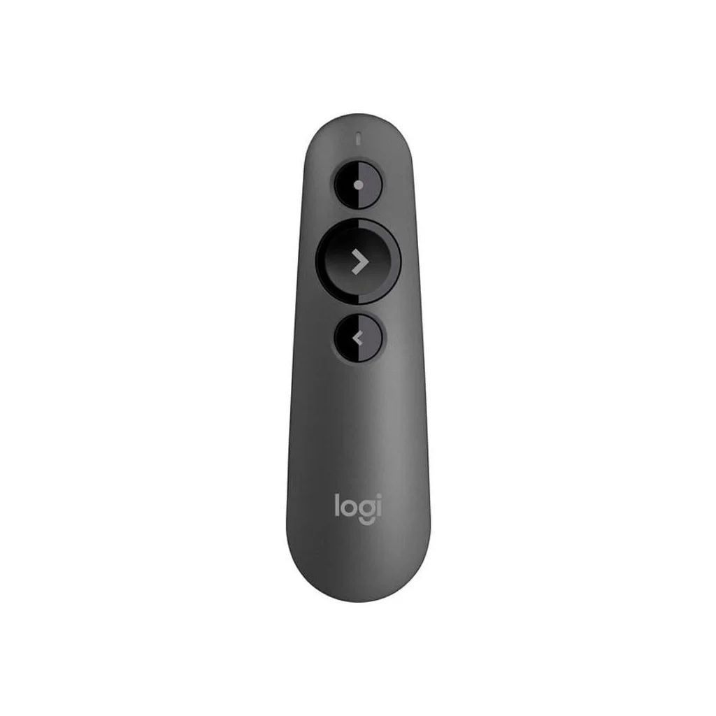 Logitech R500s Kablosuz Sunum Kumandası Lazer İmleç 20 Metre - Mükemmel Sunumlar İçin