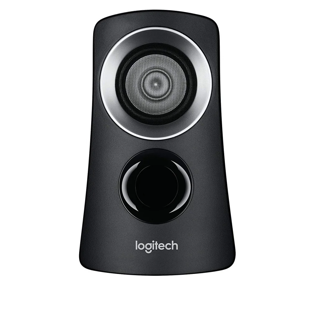 Logitech Z313 25W 2.1 Ses Sistemi (Siyah) - Zengin Bass ve Kablolu Kontrol Podu ile Müzik Deneyimi