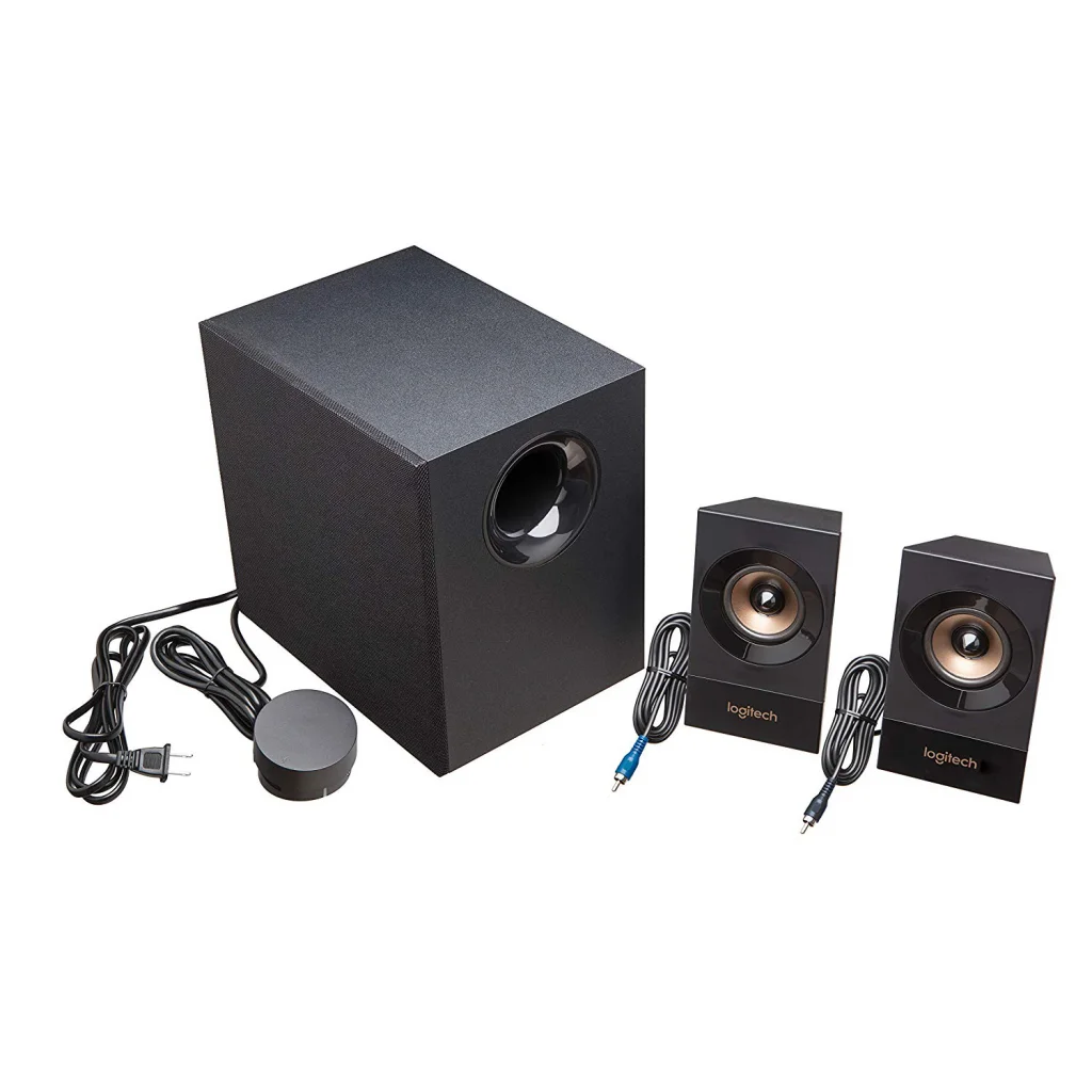 Logitech Z533 60W 2.1 Ses Sistemi - Siyah 2+1 Subwooferlı Multimedya Hoparlör (1923)