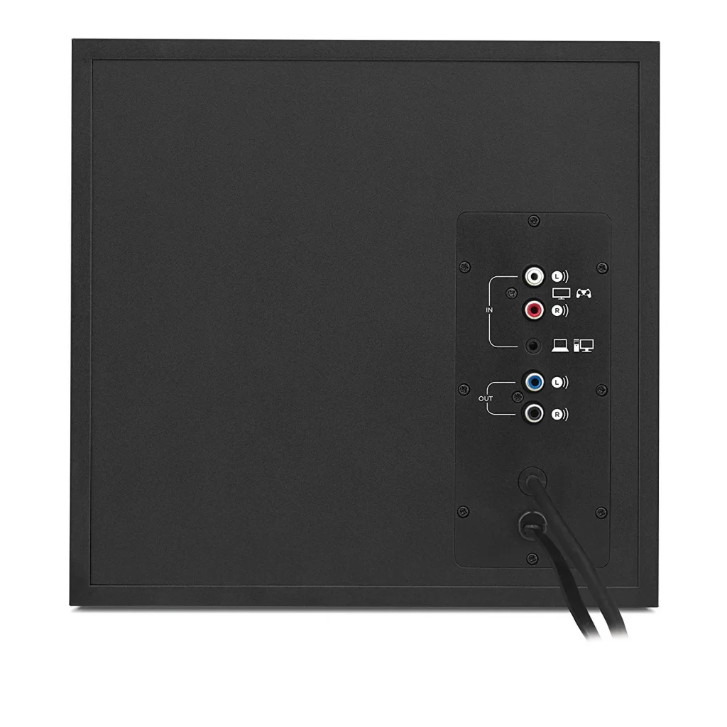 Logitech Z533 60W 2.1 Ses Sistemi - Siyah 2+1 Subwooferlı Multimedya Hoparlör (1923)