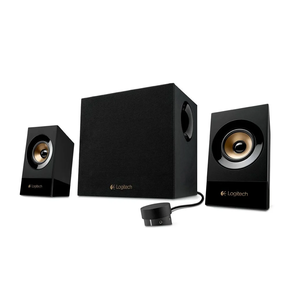 Logitech Z533 60W 2.1 Ses Sistemi - Siyah 2+1 Subwooferlı Multimedya Hoparlör (1923)
