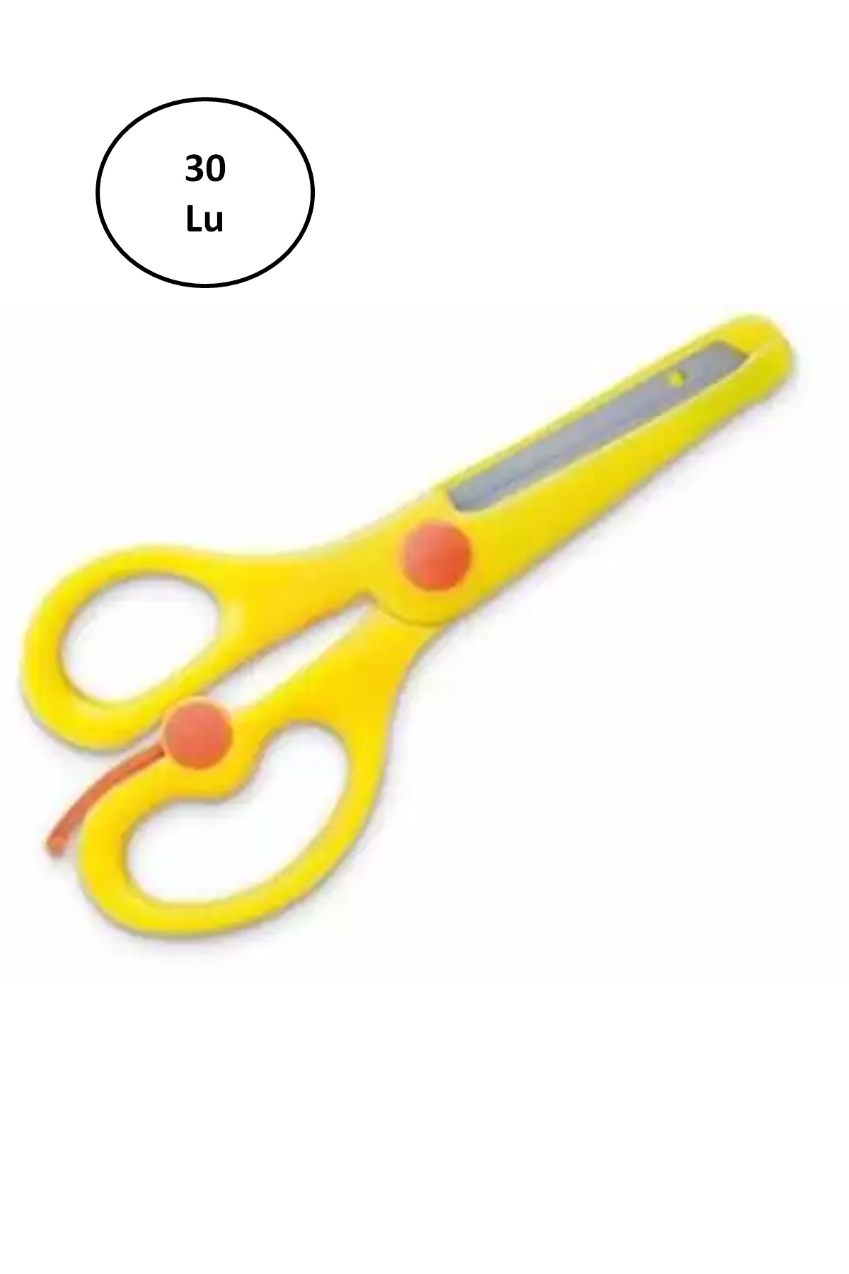 Just Cheap Store Logon Makas Cetvelli Okul 30'Lu