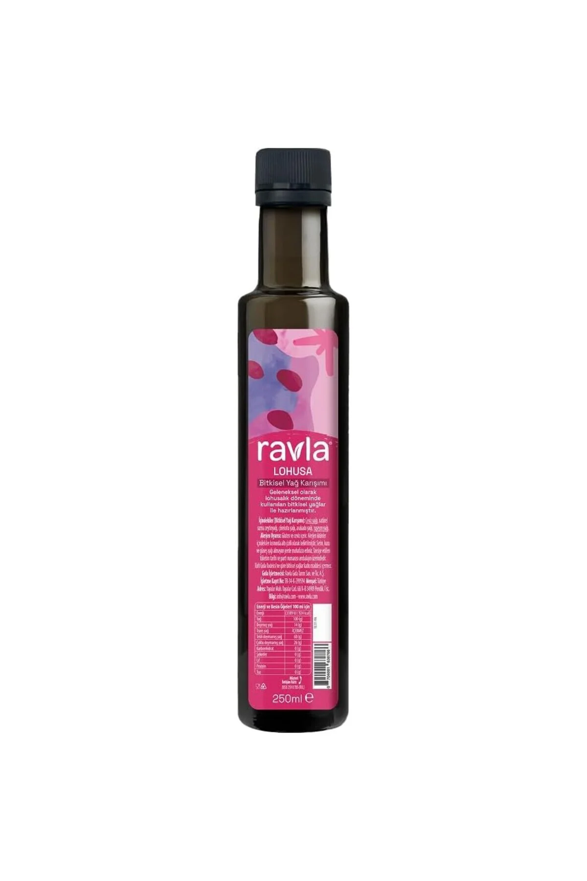 Lohusa Bitkisel Yağ Karışımı - 250ml