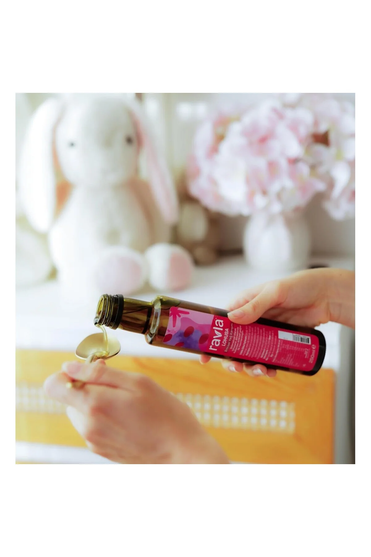 Lohusa Bitkisel Yağ Karışımı - 250ml