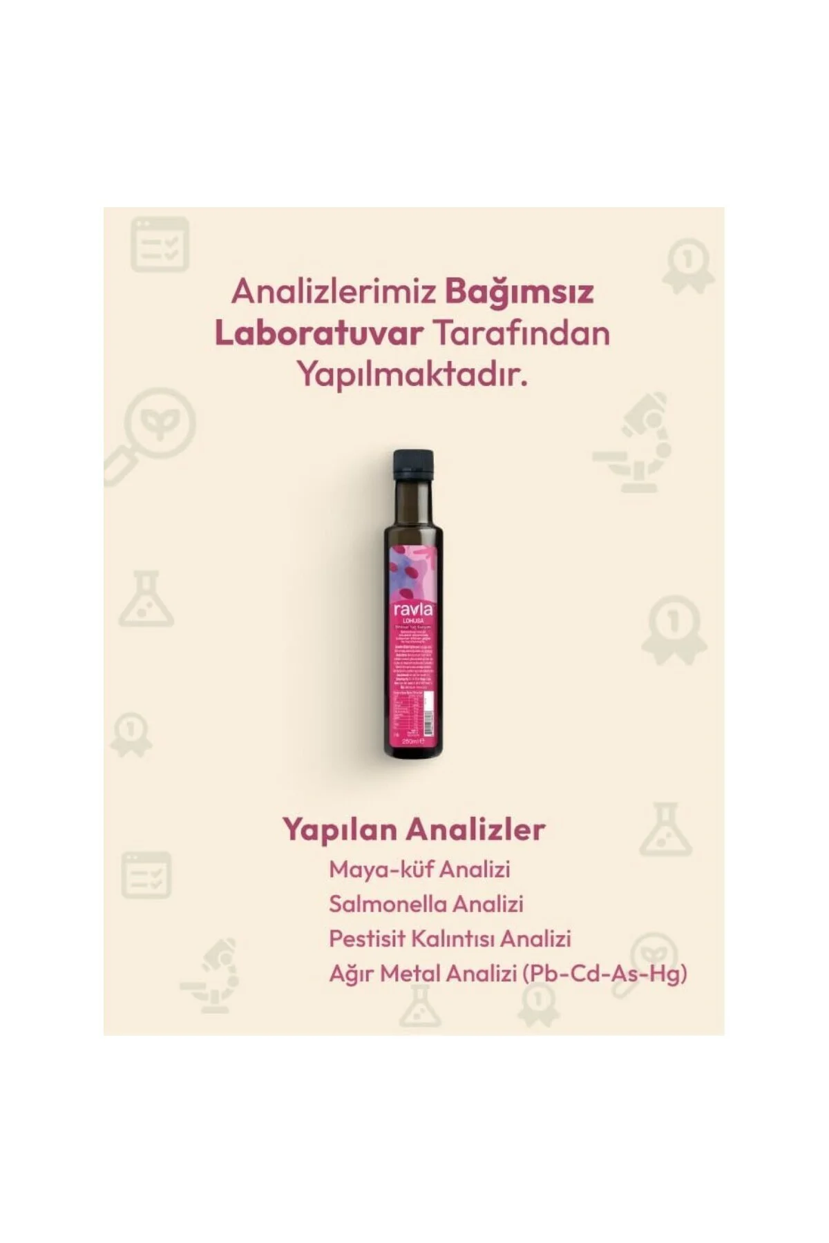 Lohusa Bitkisel Yağ Karışımı - 250ml