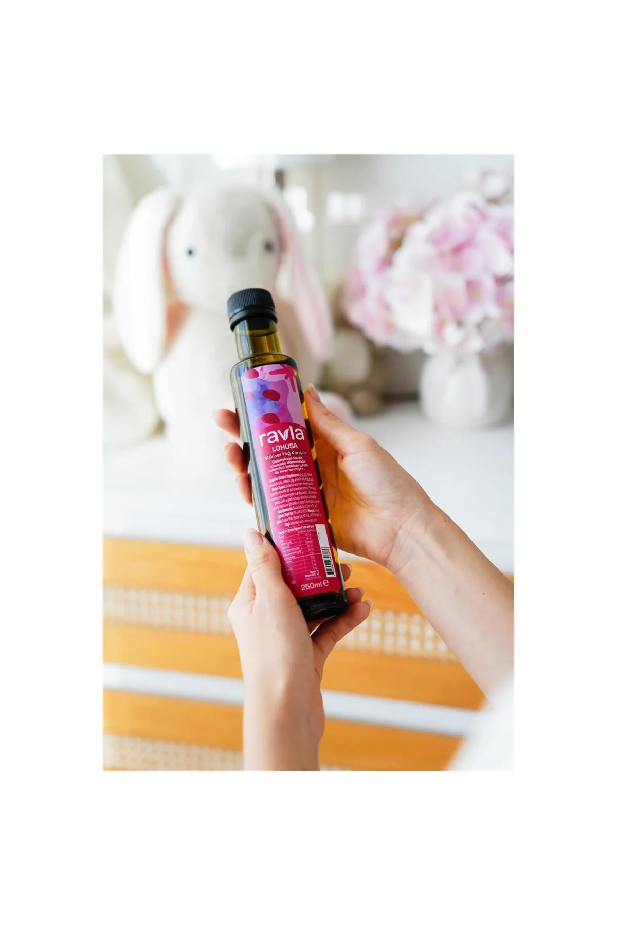 Lohusa Bitkisel Yağ Karışımı - 250ml