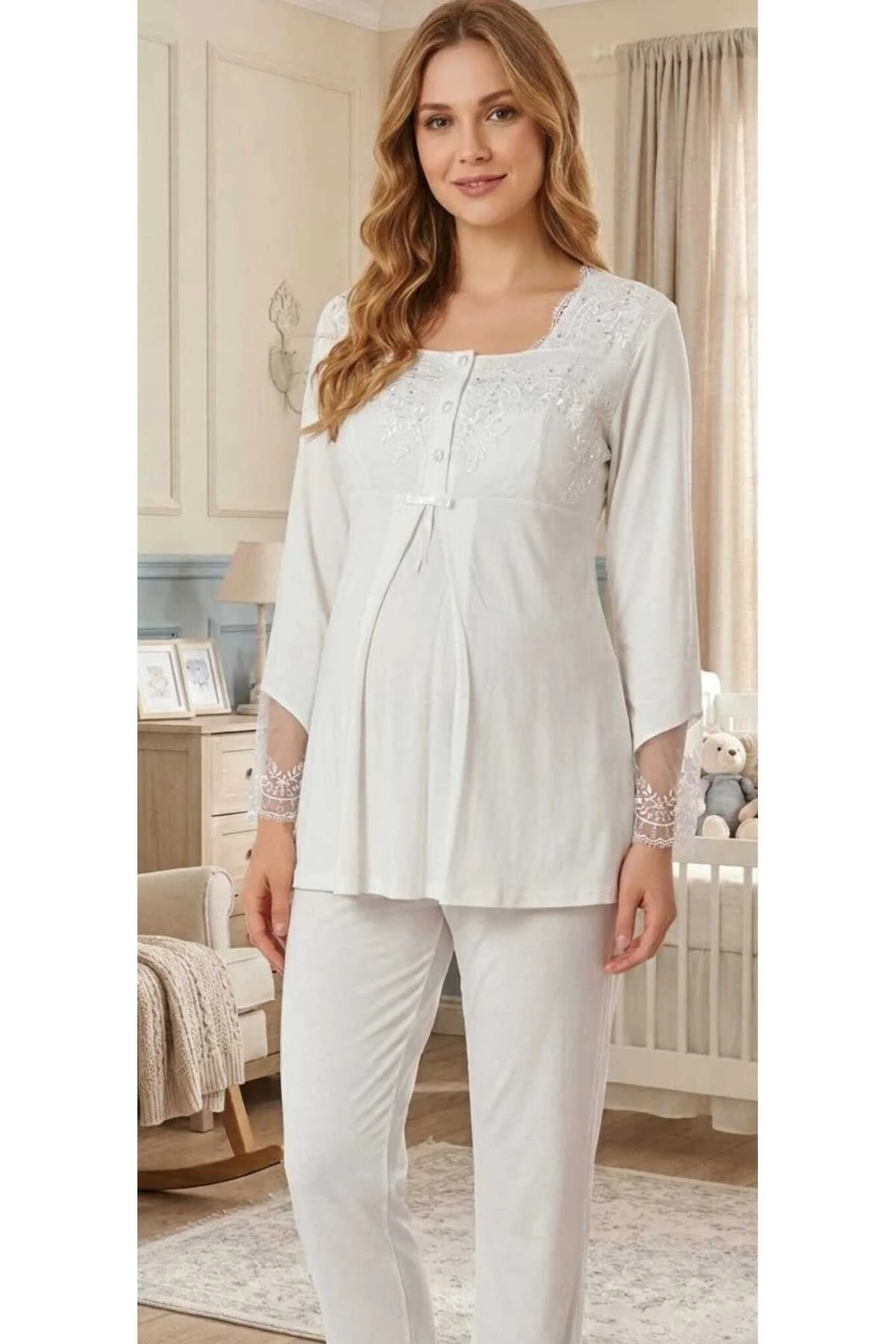 Lohusa Pijama Takımı Lohusa Pijama Takımı