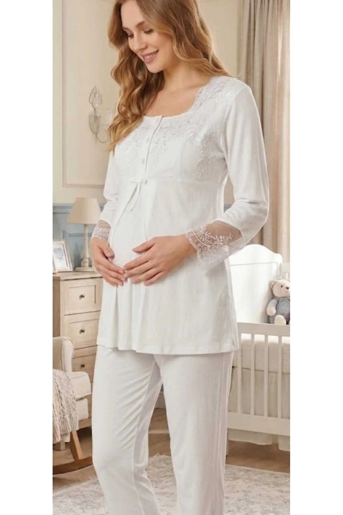 Lohusa Pijama Takımı Lohusa Pijama Takımı - Görsel 2