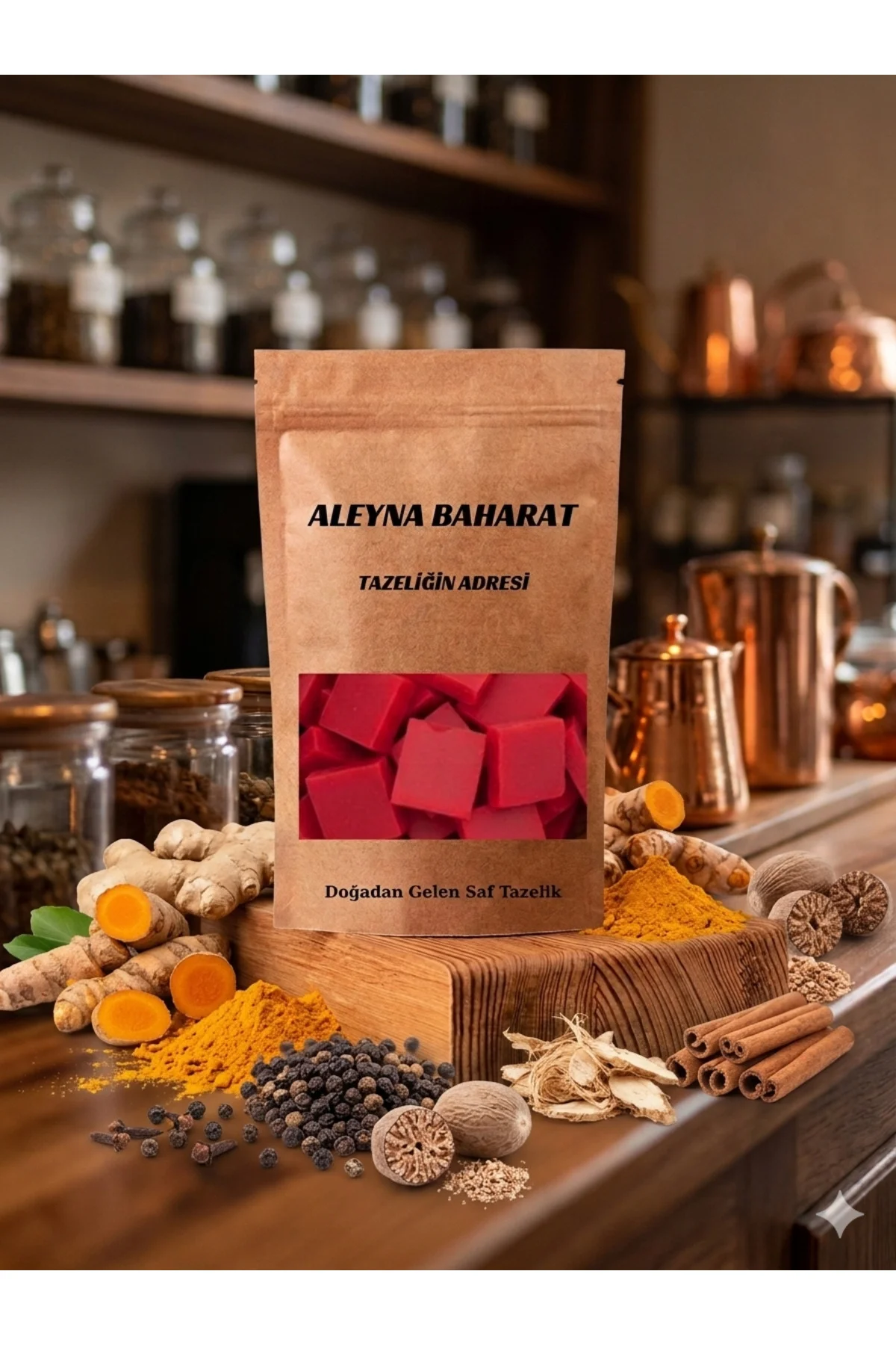 Lohusa Şerbeti Şekeri & Baharatları 500 gr / Kızamık Şekeri / Kay