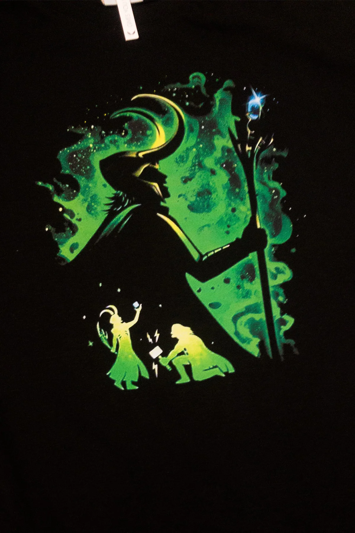 Loki Baskılı 3 Ipl. Şardonlu, Kalın (600 GR.) Içi Polar Sweatshirt