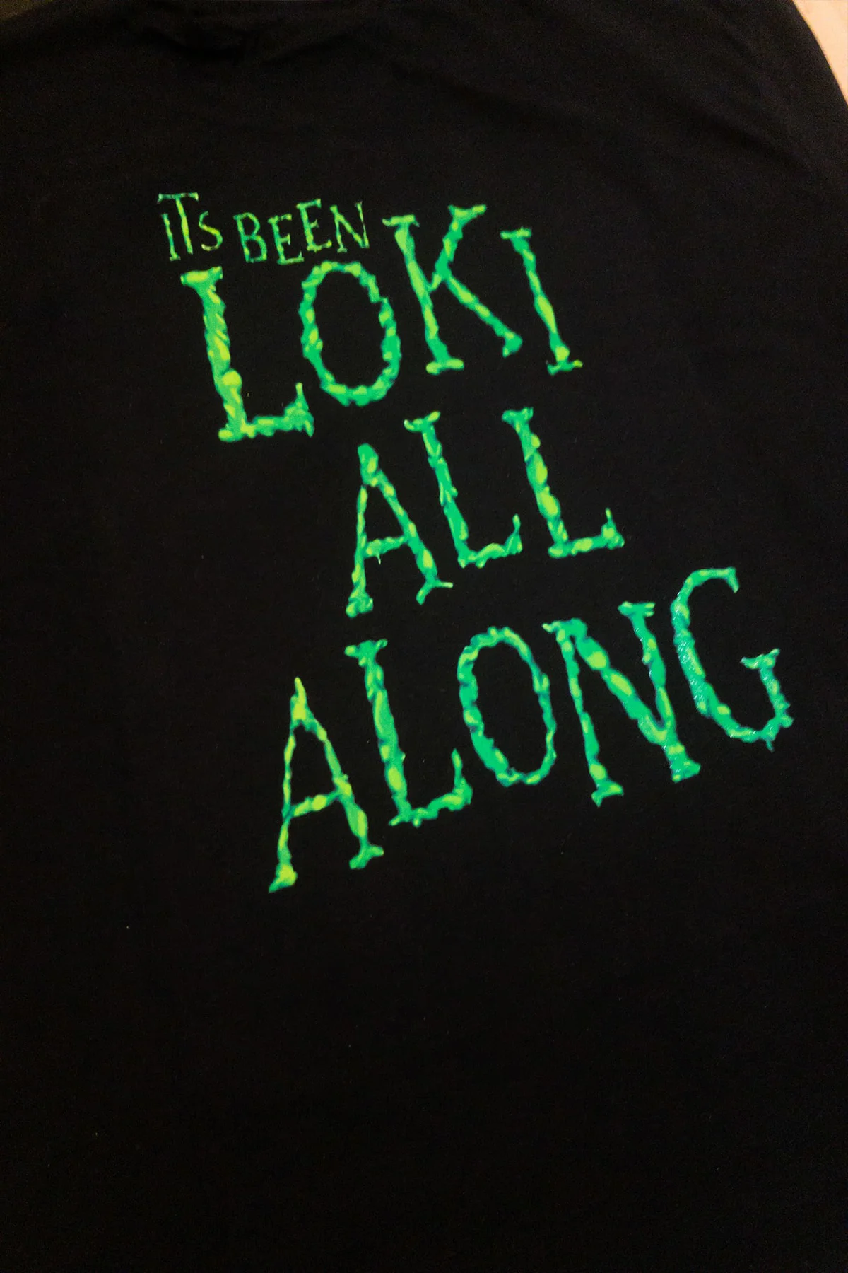 Loki Baskılı 3 Ipl. Şardonlu, Kalın (600 GR.) Içi Polar Sweatshirt